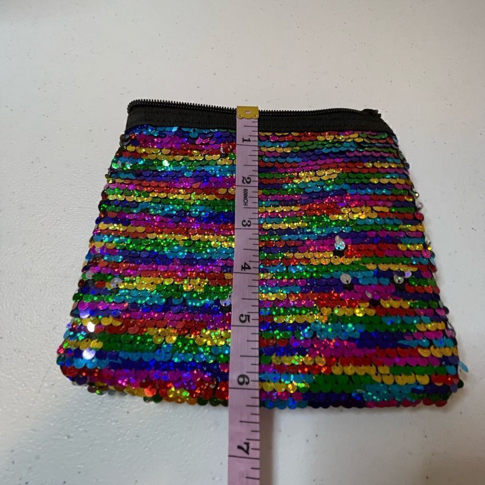 Hempz sequined pride accessory bag - Picture 4 of 5